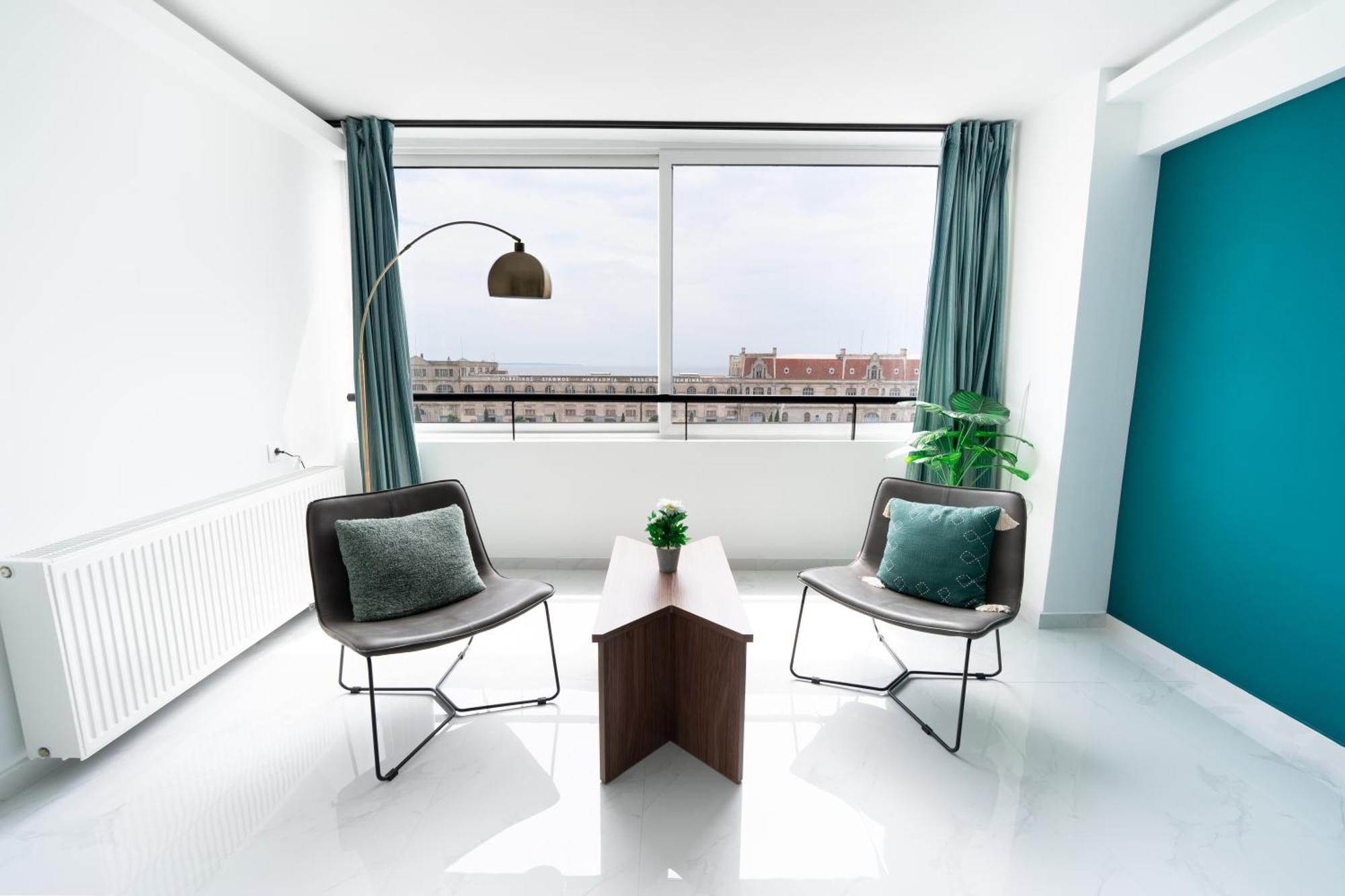 Ladadika Sea View - 102 Apartment Thessaloníki Ngoại thất bức ảnh